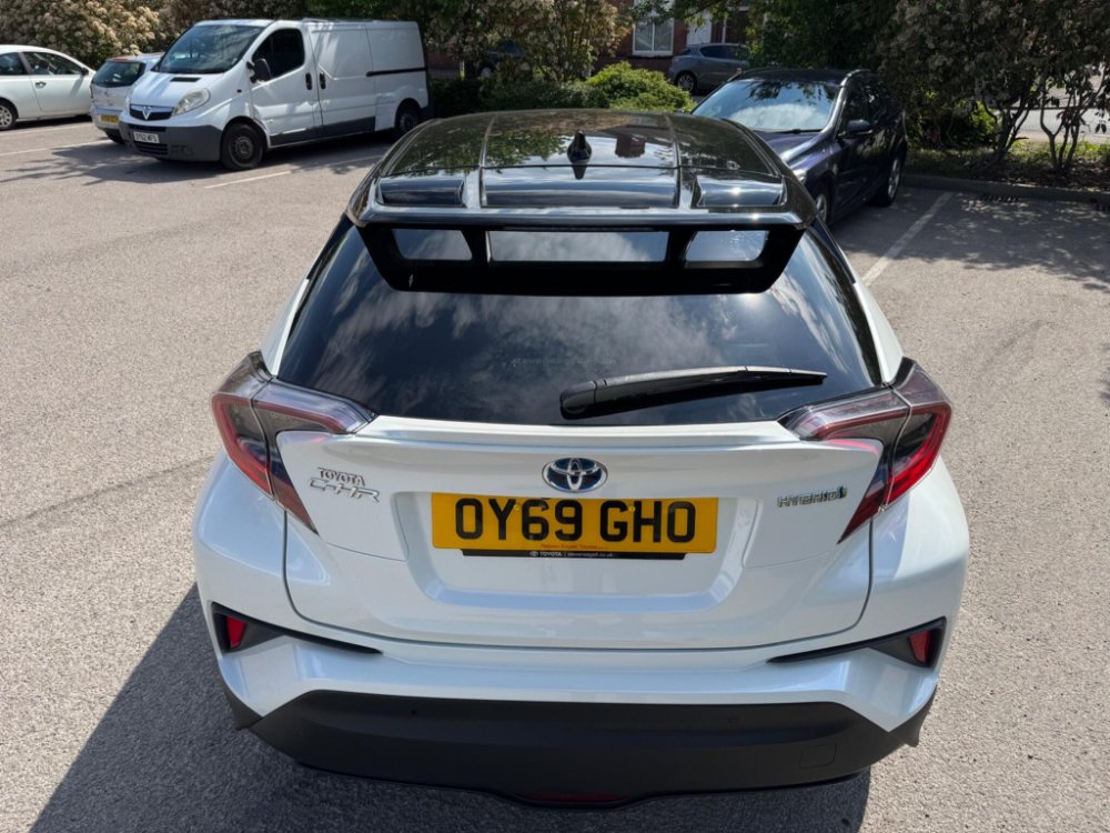TOYOTA C HR 1.8 VVT H DYNAMIC CVT EURO 6 S S 5DR MAKE TOYOTA...